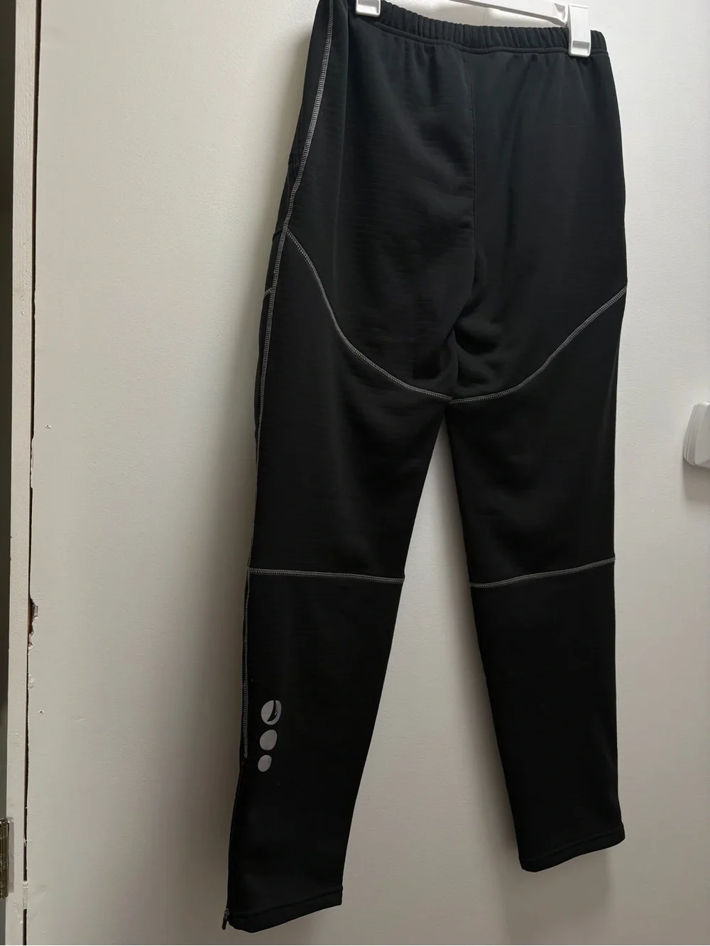 4cycle Men's Black Performance Cycling Pants | 2XL | New with Tags